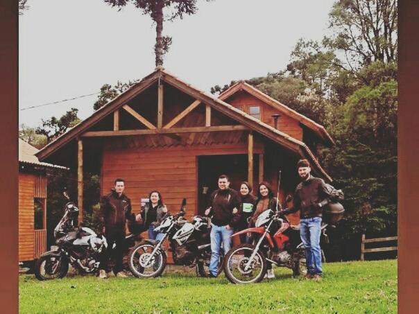 Chales Sitio Anjo Gabriel Urubici Bagian luar foto