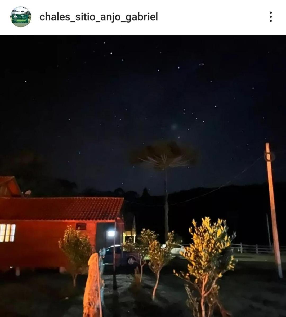 Chales Sitio Anjo Gabriel Urubici Bagian luar foto