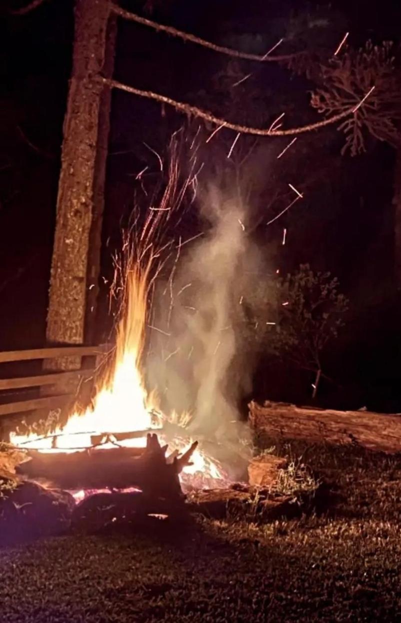 Chales Sitio Anjo Gabriel Urubici Bagian luar foto
